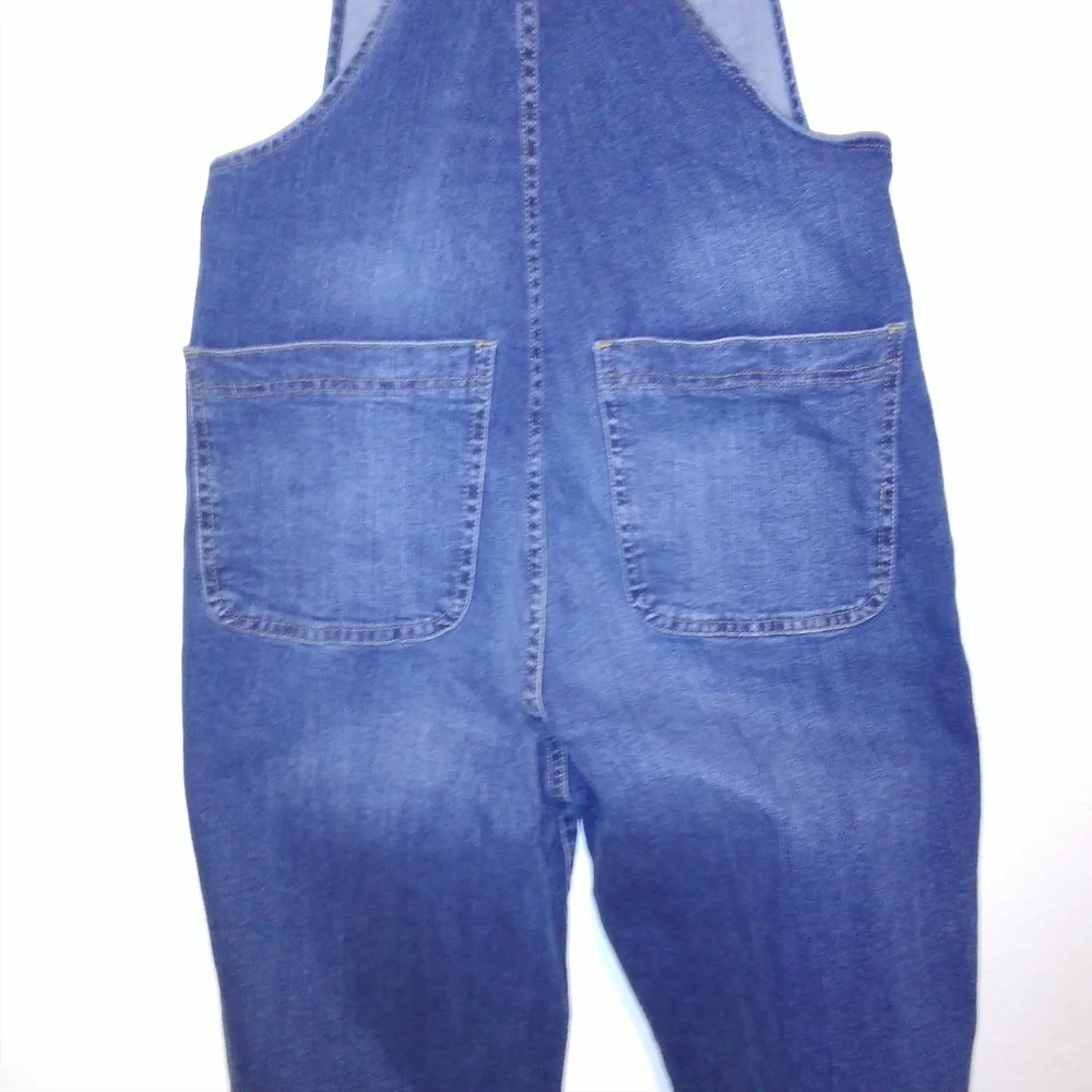 J. Crew Dark Blue Denim Women's Overalls